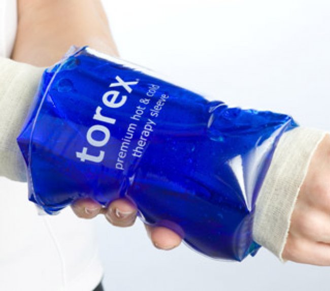 Photo of Hot/Cold Therapy Roll-On Sleeves - Small