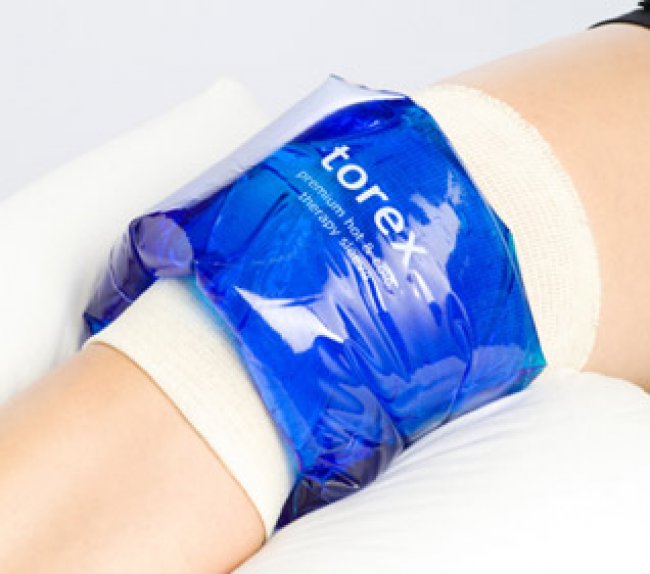 Photo of Hot/Cold Therapy Roll-On Sleeves - Large