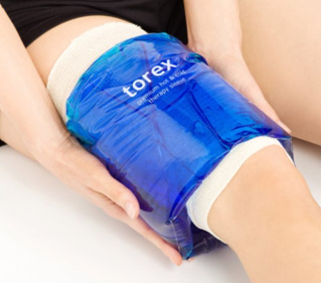 Photo of Hot/Cold Therapy Roll-On Sleeves - XLarge