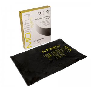 Oversize Cold Therapy Black Packs | Mojility Oversize Pack, Black